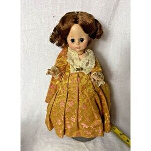 Madame Alexander Elizabeth Monroe 1505 First Lady Doll With Box